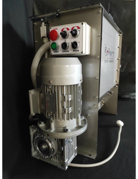 Medium Mixer & Coclea Extruder