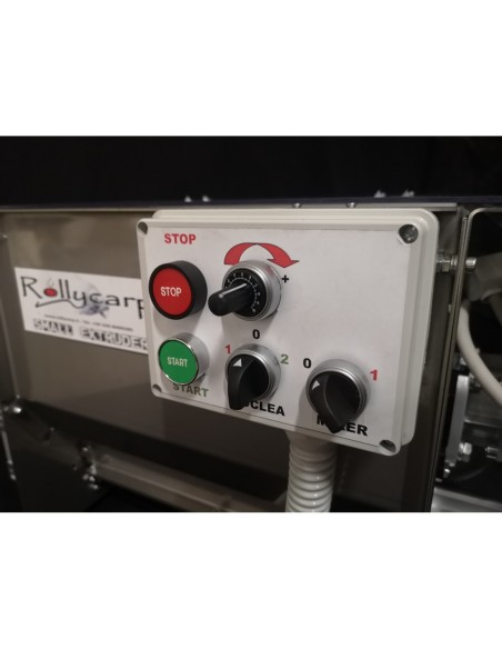 Small Mixer & Coclea Extruder