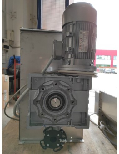 Large Mixer & Coclea Extruder