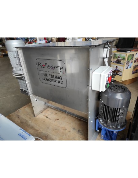 Large Mixer & Coclea Extruder