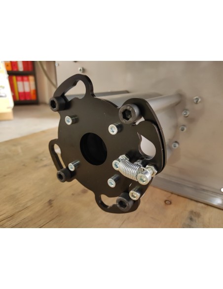 Large Mixer & Coclea Extruder