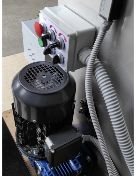 Large Mixer & Coclea Extruder