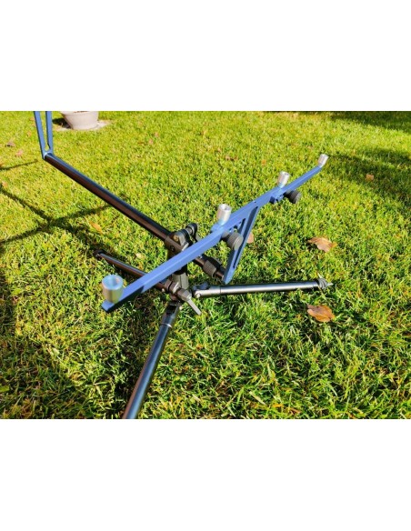 F.M. Custom Pod Version 4 Rods - Blue Model