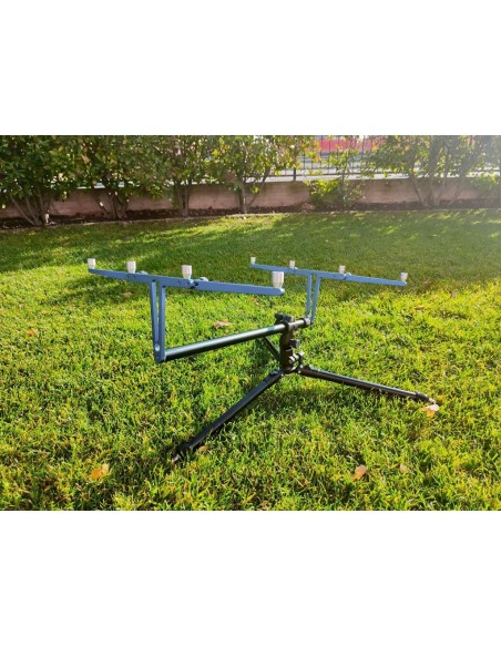 F.M. Custom Pod Version 4 Rods - Blue Model