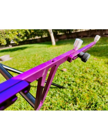 F.M. Custom Pod Version 4 Rods - Purple Model