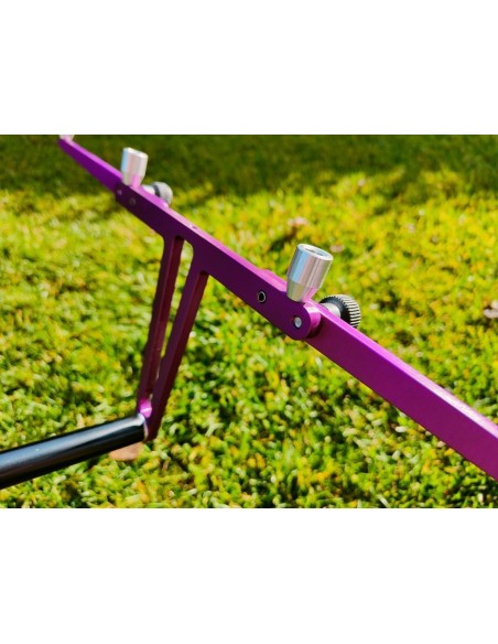 F.M. Custom Pod Version 4 Rods - Purple Model