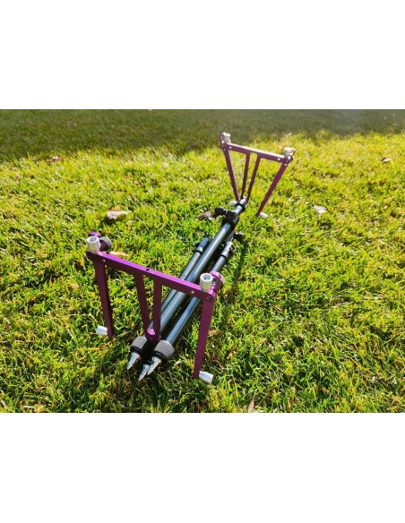 F.M. Custom Pod Version 4 Rods - Purple Model