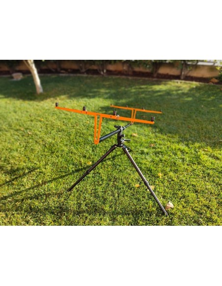 F.M. Custom Pod Version 4 Rods - Orange Model