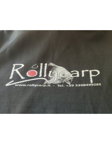 T-Shirt Total Black Rollycarp