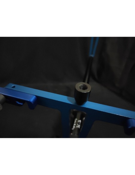 F.M. Custom Pod Version 3 Rods - Blue Model